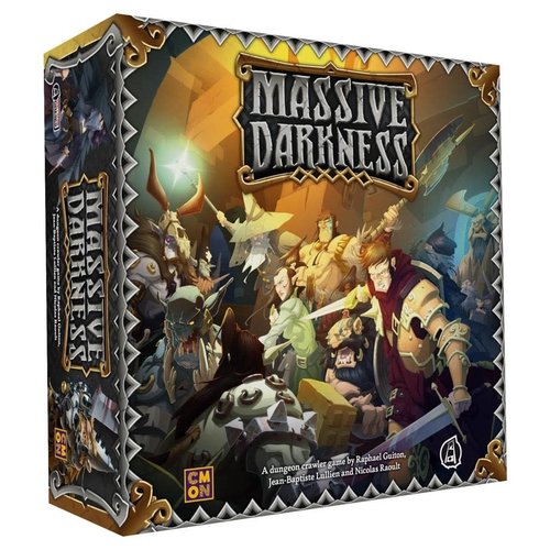 CMON MASSIVE DARKNESS CMON MASSIVE DARKNESS