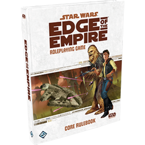 Fantasy Flight Games STAR WARS RPG: EDGE OF THE EMPIRE - CORE RULEBOOK Fantasy Flight Games STAR WARS RPG: EDGE OF THE EMPIRE - CORE RULEBOOK