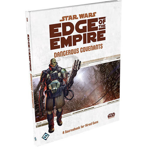 Fantasy Flight Games STAR WARS RPG: EDGE OF THE EMPIRE - DANGEROUS COVENANTS SOURCEBOOK Fantasy Flight Games STAR WARS RPG: EDGE OF THE EMPIRE - DANGEROUS COVENANTS SOURCEBOOK