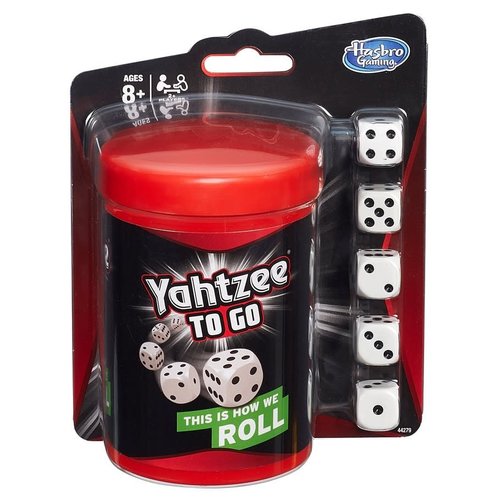 Hasbro YAHTZEE : TO GO