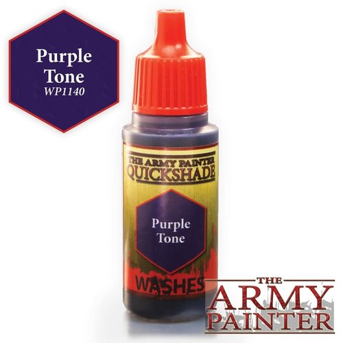 The Army Painter WARPAINT: QUICK SHADE PURPLE TONE INK The Army Painter WARPAINT: QUICK SHADE PURPLE TONE INK
