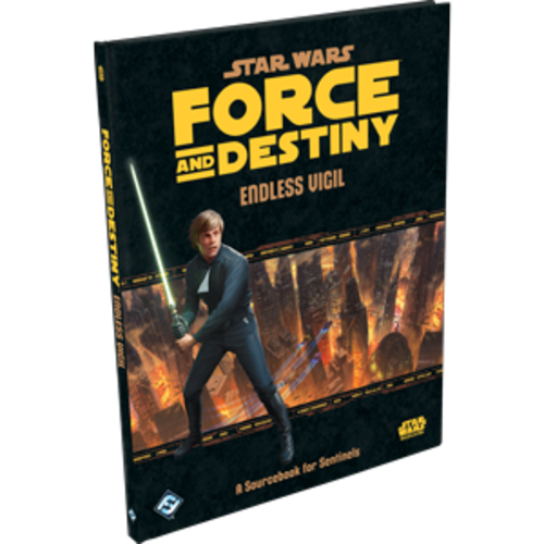 Fantasy Flight Games STAR WARS: FORCE AND DESTINY - ENDLESS VIGIL Fantasy Flight Games STAR WARS: FORCE AND DESTINY - ENDLESS VIGIL