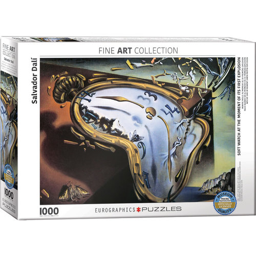 EUROGRAPHICS EG1000 SALVADOR DALI - SOFT WATCH EUROGRAPHICS EG1000 SALVADOR DALI - SOFT WATCH