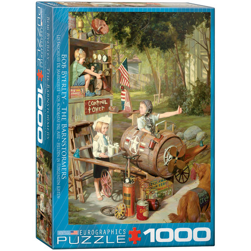EUROGRAPHICS EG1000 BOB BYERLEY - THE BARNSTORMERS EUROGRAPHICS EG1000 BOB BYERLEY - THE BARNSTORMERS