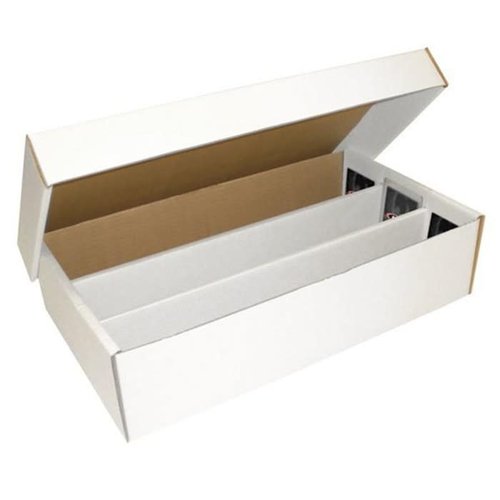 BCW Diversified CARDBOARD BOX: 3000 COUNT BCW Diversified CARDBOARD BOX: 3000 COUNT