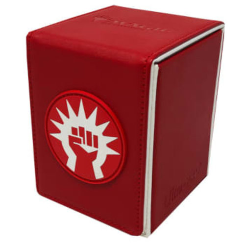 Ultra Pro International DECK BOX: MTG ALCOVE FLIP BOROS Ultra Pro International DECK BOX: MTG ALCOVE FLIP BOROS
