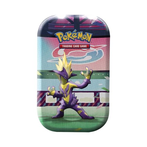 Pokemon USA POKEMON: GALAR MINI TINS - TOXTRICITY Pokemon USA POKEMON: GALAR MINI TINS - TOXTRICITY
