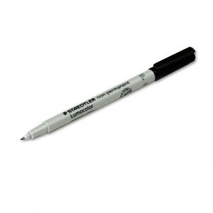 Chessex WATER SOLUBLE MARKER PEN BLACK (SINGLE)