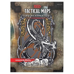 Wizards of the Coast D&D 5E: TACTICAL MAPS - REINCARNATED