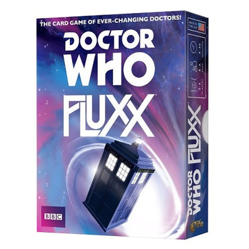 Looney Labs FLUXX: DOCTOR WHO