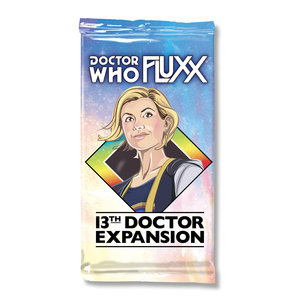Looney Labs FLUXX: DOCTOR WHO 13TH DOCTOR EXPANSION