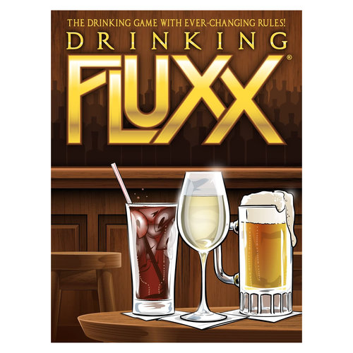 Fully Baked Ideas (Looney Labs) FLUXX: DRINKING CARD GAME