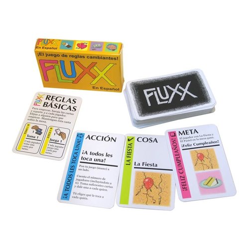 Looney Labs FLUXX: ESPAÑOL CARD GAME (Spanish!)
