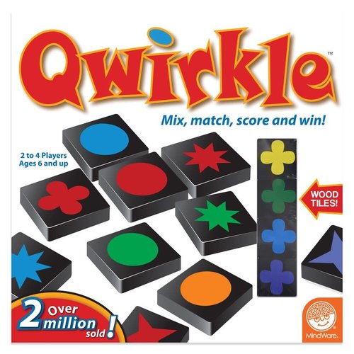 MINDWARE QWIRKLE MINDWARE QWIRKLE