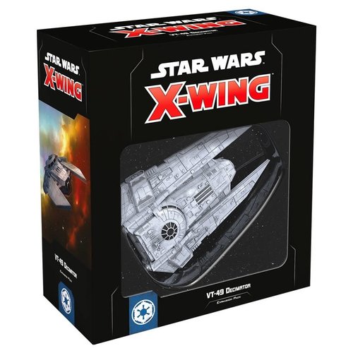 Fantasy Flight Games STAR WARS: X-WING 2E: VT-49 DECIMATOR Fantasy Flight Games STAR WARS: X-WING 2E: VT-49 DECIMATOR