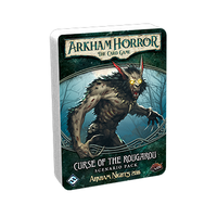 ARKHAM HORROR LCG: CURSE  OF THE ROUGAROU SCENARIO PACK