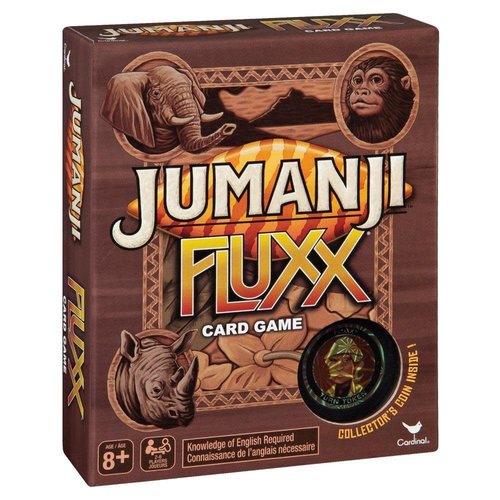 Looney Labs FLUXX: JUMANJI CARD GAME SPECIALTY EDITION