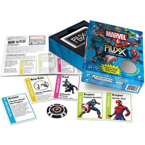 Looney Labs FLUXX: MARVEL CARD GAME SPECIALTY EDITION