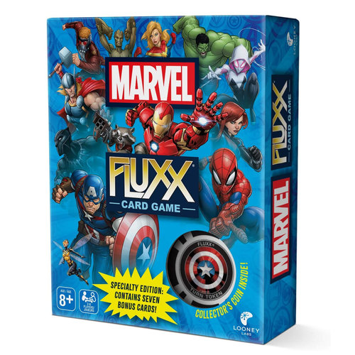 Looney Labs FLUXX: MARVEL CARD GAME SPECIALTY EDITION