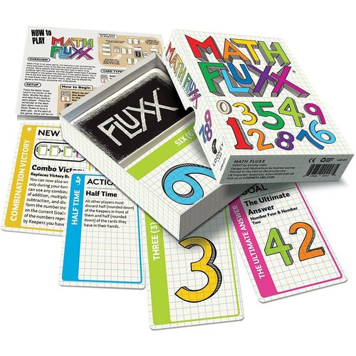 Looney Labs FLUXX: MATH CARD GAME