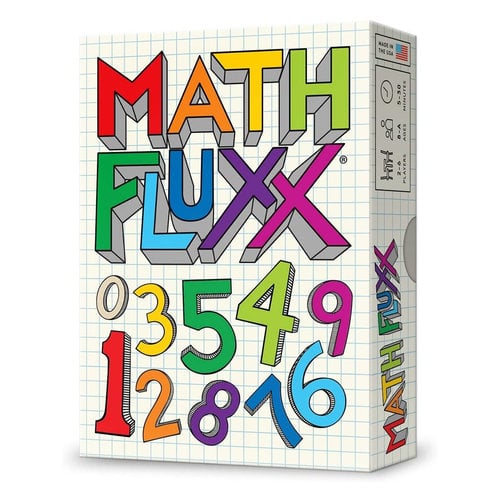 Looney Labs FLUXX: MATH CARD GAME