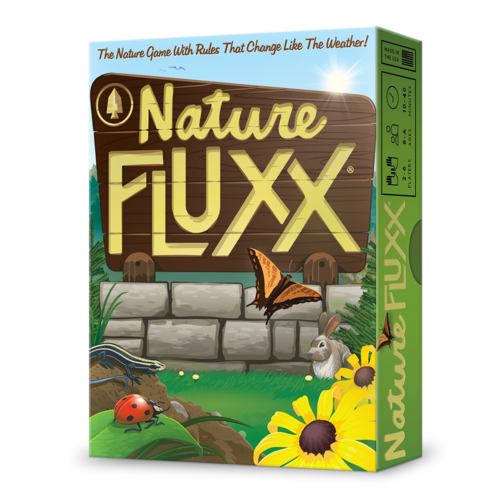 Looney Labs FLUXX: NATURE CARD GAME