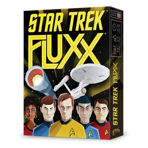 Looney Labs FLUXX: STAR TREK (THE ORIGINAL SERIES) CARD GAME