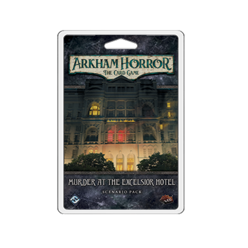 Fantasy Flight Games ARKHAM HORROR LCG: MURDER AT THE EXCELSIOR HOTEL SCENARIO PACK Fantasy Flight Games ARKHAM HORROR LCG: MURDER AT THE EXCELSIOR HOTEL SCENARIO PACK