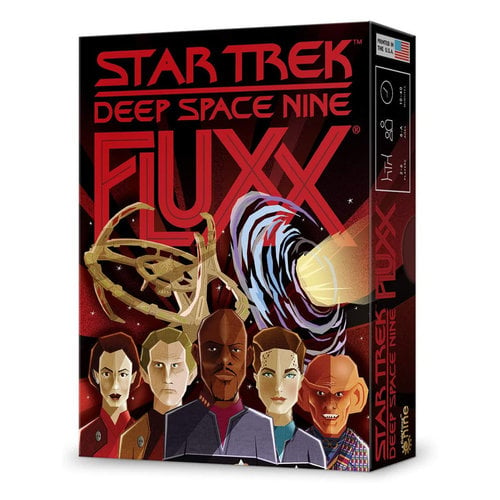 Looney Labs FLUXX: STAR TREK - DEEP SPACE NINE CARD GAME