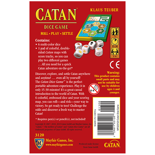 Catan Studios CATAN: DICE GAME