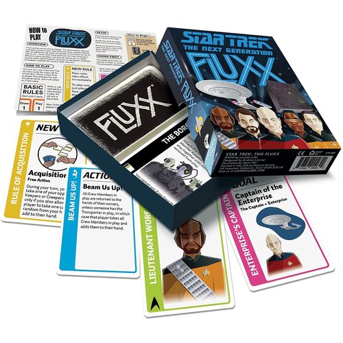 Looney Labs FLUXX: STAR TREK - THE NEXT GENERATION CARD GAME