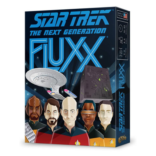 Looney Labs FLUXX: STAR TREK - THE NEXT GENERATION CARD GAME