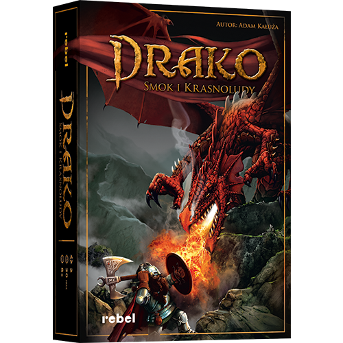 Rebel DRAKO: DRAGONS & DWARVES Rebel DRAKO: DRAGONS & DWARVES