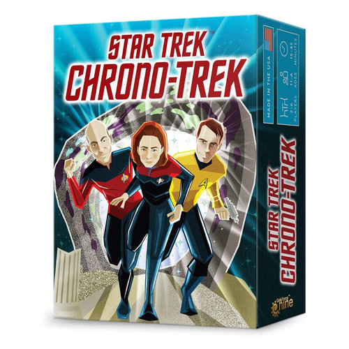 Looney Labs STAR TREK CHRONO-TREK CARD GAME