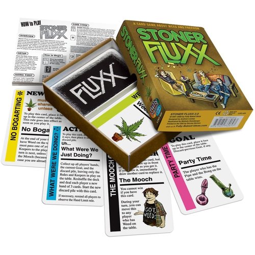 Fully Baked Ideas (Looney Labs) FLUXX: STONER CARD GAME