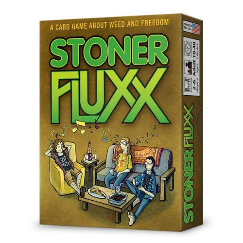 Fully Baked Ideas (Looney Labs) FLUXX: STONER