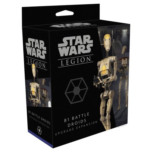 Fantasy Flight Games STAR WARS: LEGION - B1 BATTLE DROIDS UPGRADE Fantasy Flight Games STAR WARS: LEGION - B1 BATTLE DROIDS UPGRADE