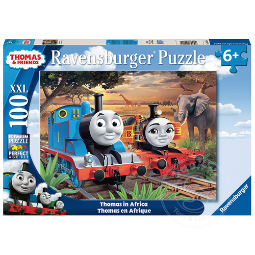 Ravensburger RV100(XXL) THOMAS IN AFRICA Ravensburger RV100(XXL) THOMAS IN AFRICA