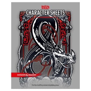 Wizards of the Coast D&D 5E: CHARACTER SHEETS