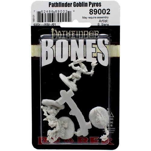 Reaper Miniatures PF GOBLIN PYROS (4) Reaper Miniatures PF GOBLIN PYROS (4)