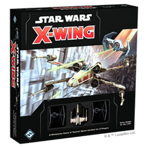 Fantasy Flight Games STAR WARS: X-WING 2ND EDITION: CORE SET Fantasy Flight Games STAR WARS: X-WING 2ND EDITION: CORE SET
