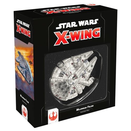 Fantasy Flight Games STAR WARS: X-WING 2ND EDITION: MILLENNIUM FALCON Fantasy Flight Games STAR WARS: X-WING 2ND EDITION: MILLENNIUM FALCON