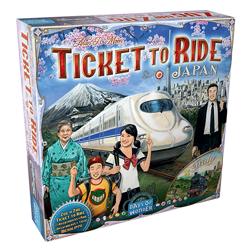 Days of Wonder TICKET TO RIDE: JAPAN & ITALY MAP COLLECTION 7