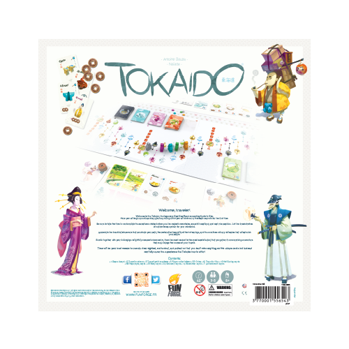 FunForge TOKAIDO: 5TH ANNIVERSARY EDITION