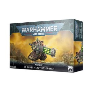 Games Workshop NECRONS: LOKHUSTS HEAVY DESTROYER