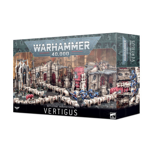 Games Workshop 40K BATTLEZONE: MANUFACTORUM VERTIGUS Games Workshop 40K BATTLEZONE: MANUFACTORUM VERTIGUS