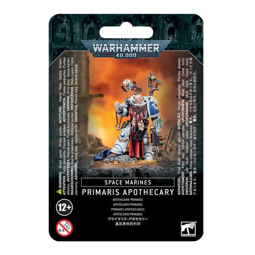 Games Workshop SPACE MARINES: APOTHECARY