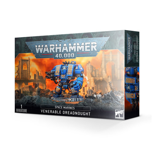 Games Workshop SPACE MARINES: VENERABLE DREADNOUGHT