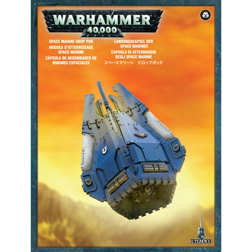 Games Workshop SM DROP POD