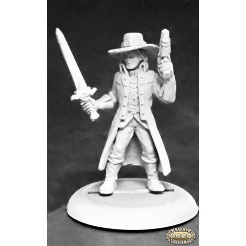 Reaper Miniatures WITCH HUNTER MALE Reaper Miniatures WITCH HUNTER MALE